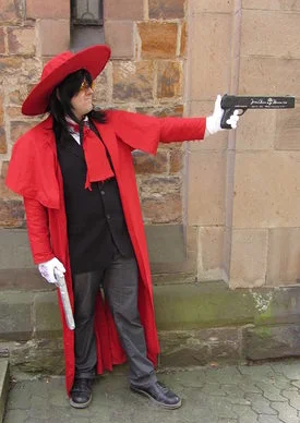 Cosplay-Cover: Alucard