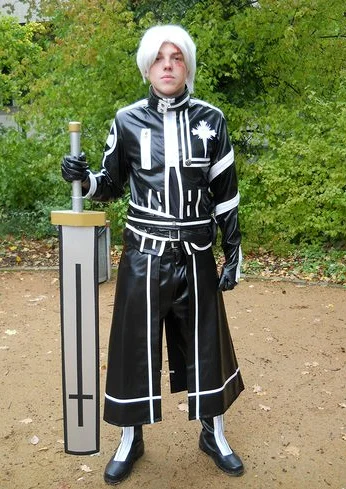 Cosplay-Cover: Allen walker 2