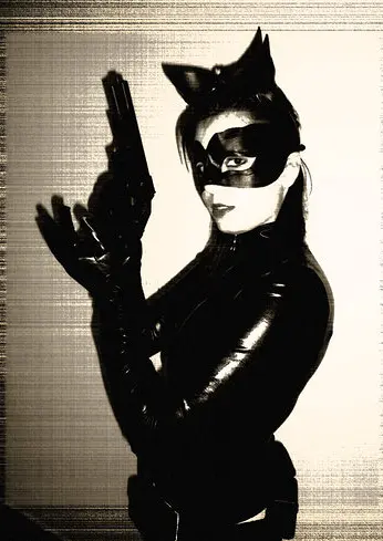 Cosplay-Cover: Catwoman -The Dark Knight Rises-