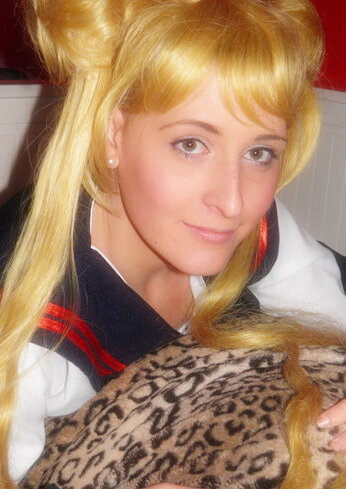 Cosplay-Cover: Usagi Tsukino 5.Staffel