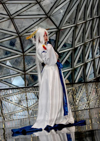 Cosplay-Cover: Prinzessin Hinoto (Tarot version)