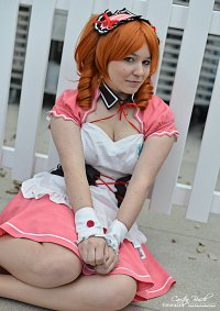 Cosplay-Cover: Mikuru ~Battle Maid~