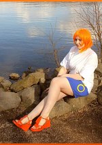 Cosplay-Cover: Nami • Abreise Kokos