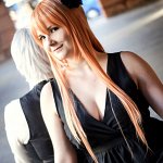 Cosplay-Cover: Touko Murasame [Black Dress]