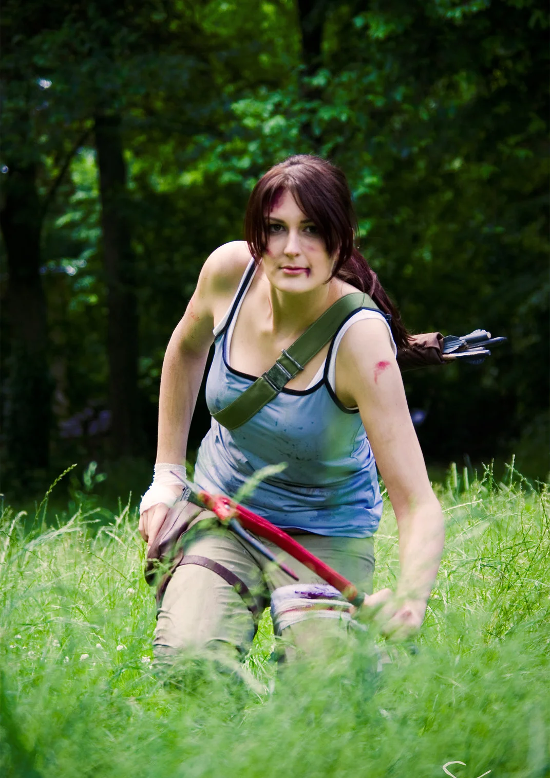 Cosplay-Cover: Lara Croft