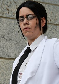 Cosplay-Cover: Professor Hojo