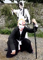 Cosplay-Cover: Ichigo Kurosaki (Bankai/Hollow)