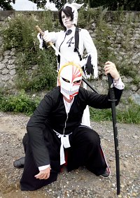 Cosplay-Cover: Ichigo Kurosaki (Bankai/Hollow)