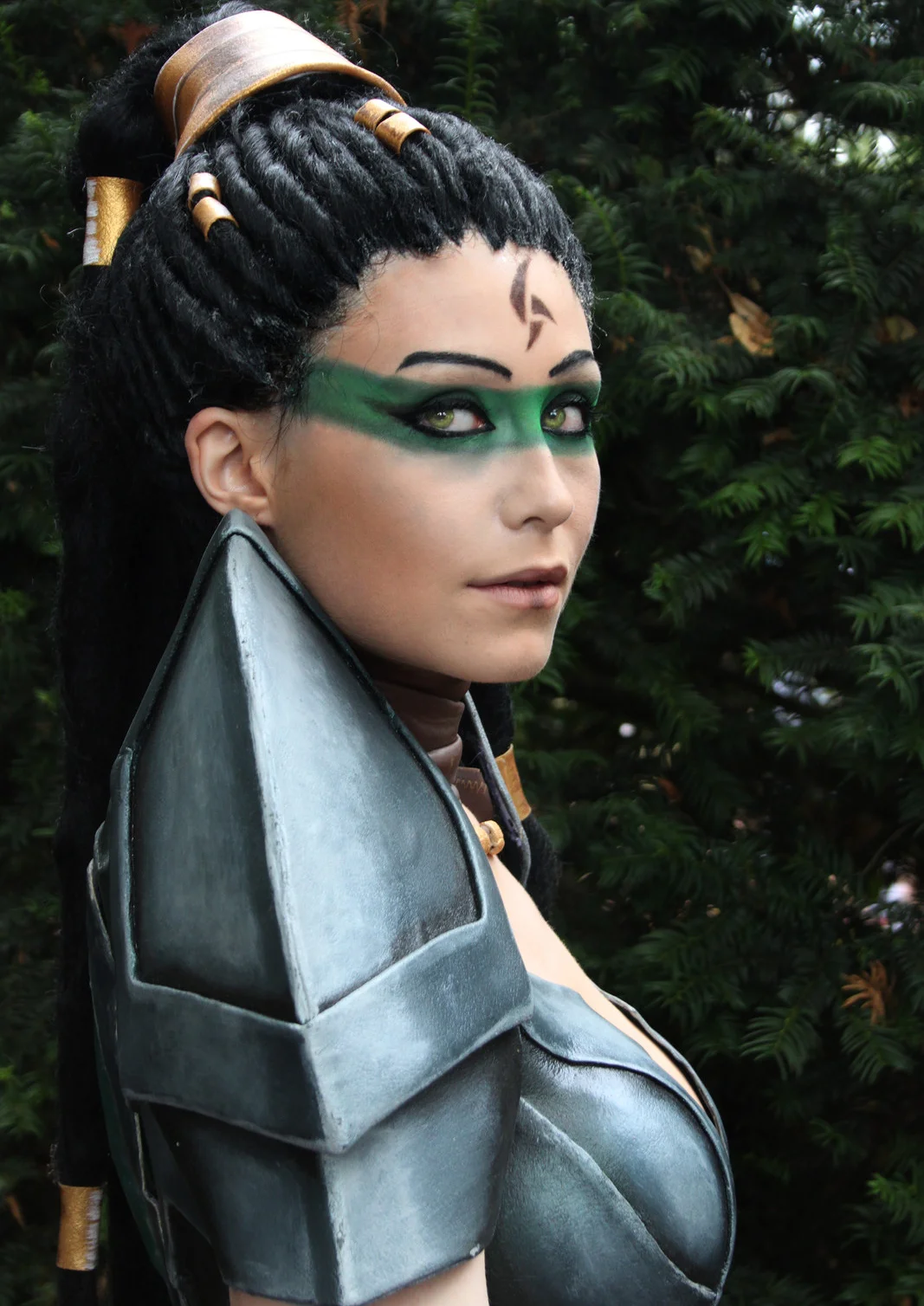 Cosplay-Cover: Headhunter Nidalee