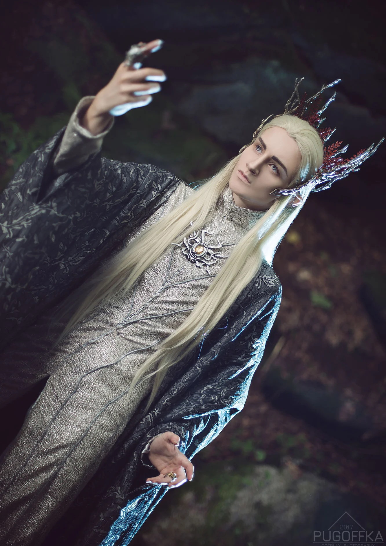 Cosplay-Cover: Thranduil [Version 1.1] Zwerge stinken.
