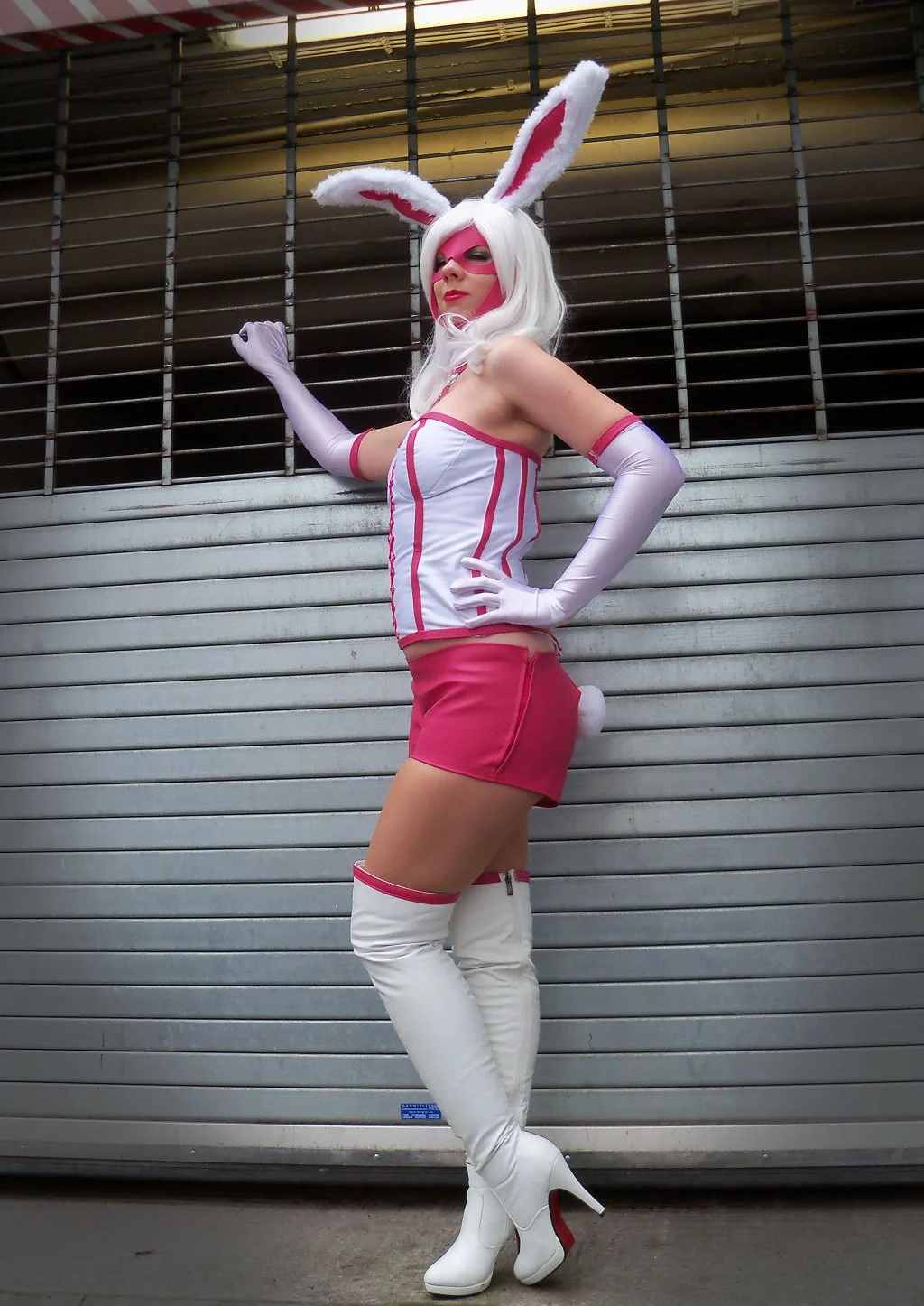 Cosplay-Cover: White Rabbit