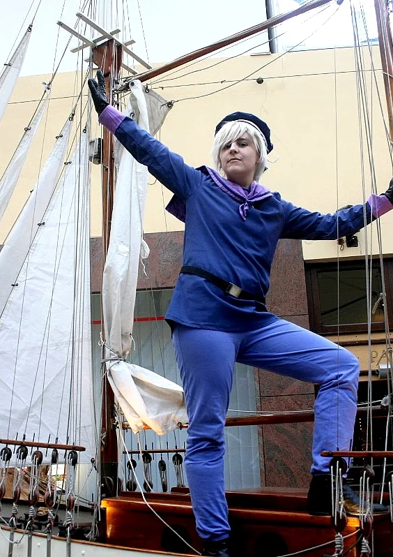 Cosplay-Cover: Lukas Bondevik ⚓ Norway
