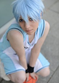 Cosplay-Cover: Kuroko Tetsuya (Teikô Trikot)