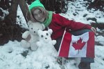 Cosplay-Cover: Canada (My Winter Version)