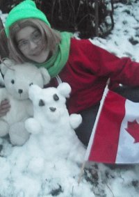 Cosplay-Cover: Canada (My Winter Version)