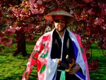 Cosplay-Cover: Kyoraku Shunsui (Captain of Squad 1 / Headcaptain)