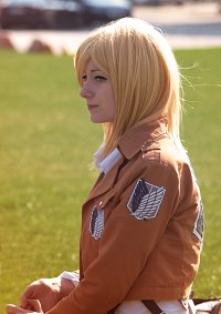 Cosplay-Cover: Historia 'Christa Renz' Reiss - Scouting Legion