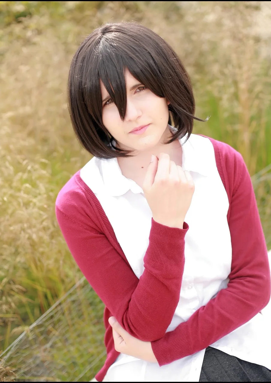 Cosplay-Cover: Mikasa Ackerman [Casual]