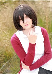 Cosplay-Cover: Mikasa Ackerman [Casual]