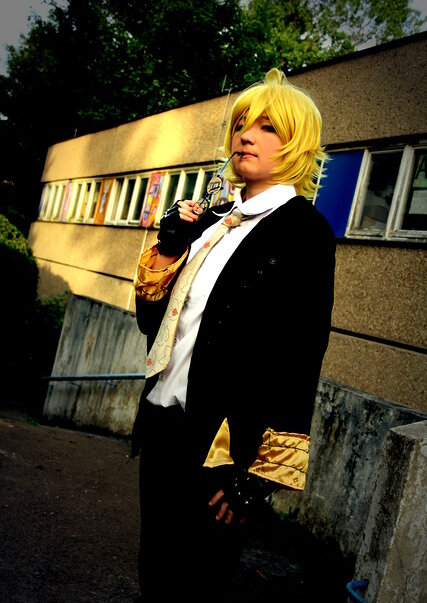 Cosplay-Cover: Natsuki Shinomiya { øŦŦιcαl βlαcκ uπιŦøƦʍ }