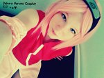 Cosplay-Cover: Sakura