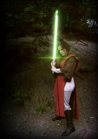 Cosplay-Cover: Jayden Man'ar - Jedi Padawan