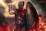 Cosplay-Cover: Leonidas