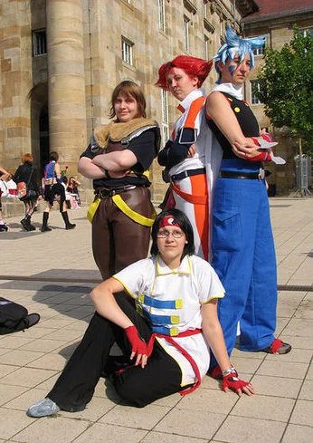 Cosplay-Cover: Ray ~ G Revolution