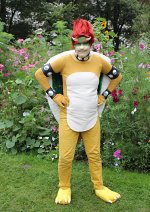 Cosplay-Cover: King Bowser