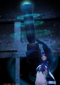 Cosplay-Cover: Black Rock Shooter