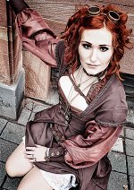 Cosplay-Cover: Steampunk Lady