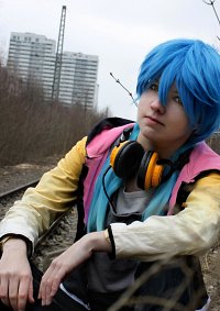 Cosplay-Cover: Aoba Seragaki [Sly Blue]