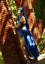 Cosplay-Cover: Wasserdrächin Miharu ~ blue Orient