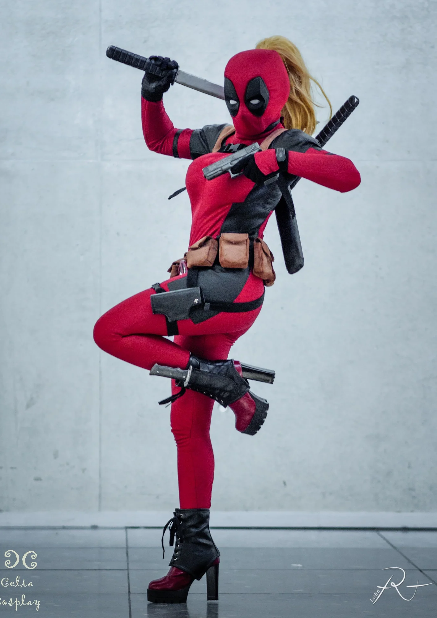 Cosplay-Cover: Lady Deadpool