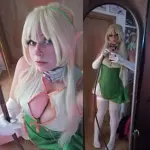 Cosplay-Cover: Shera L. Greenwood