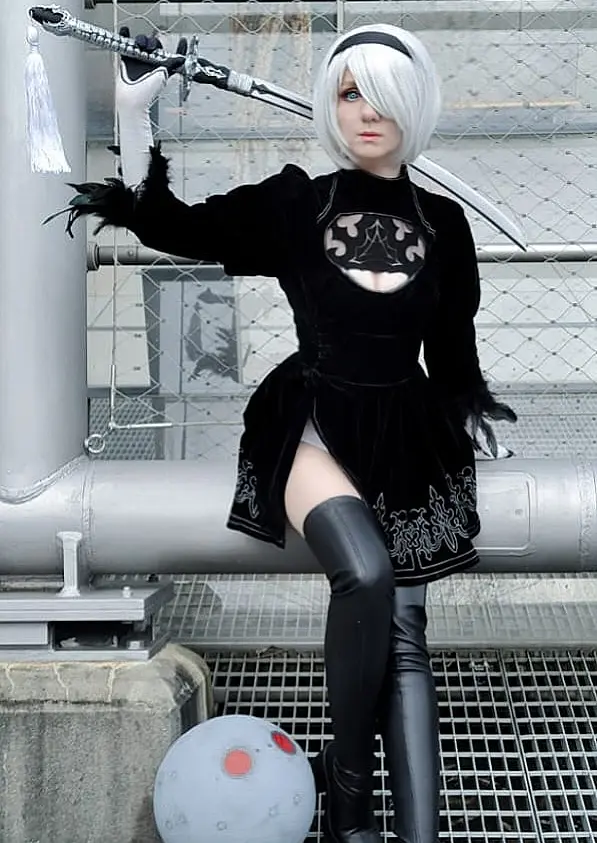 Cosplay-Cover: 2B