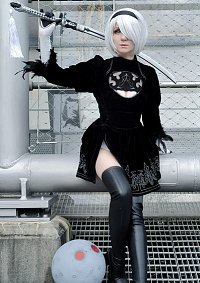 Cosplay-Cover: 2B