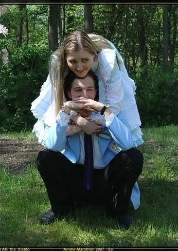 Cosplay-Cover: Mori - Schuluniform