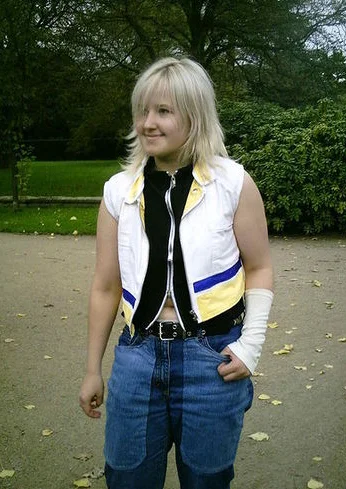 Cosplay-Cover: Riku [KH2]