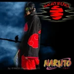 Cosplay-Cover: Uchiha-Sasuke-Akatsuki-Member XD