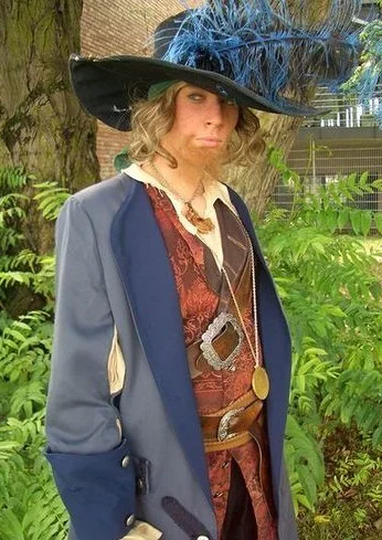 Cosplay-Cover: Captain Barbossa