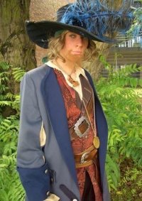 Cosplay-Cover: Captain Barbossa