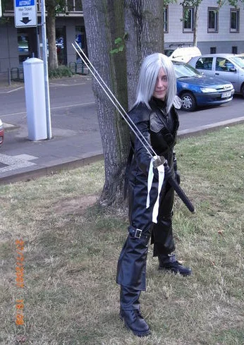 Cosplay-Cover: Kadaj