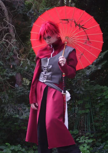 Cosplay-Cover: Sabaku no Gaara ~Timejump~