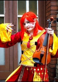 Cosplay-Cover: Einsame Violinistin