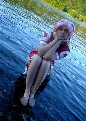 Cosplay-Cover: Sakura Haruno