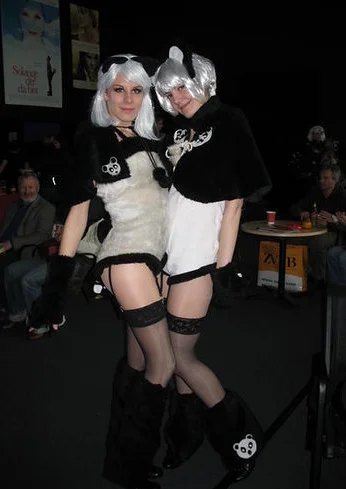 Cosplay-Cover: sexy Panda
