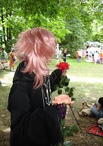 Cosplay-Cover: Marluxia (geklaute Kutte)