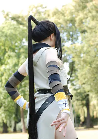 Cosplay-Cover: Tsubaki (Manga Version)