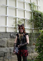 Cosplay-Cover: Gothic Lolita / Catgirl Crossover